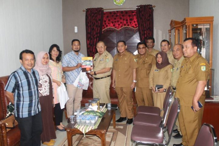 YPI Audensi Ke Pemkab Serdang Bedagai Bupati Soekirman Dukung Implementasi Perda KTR