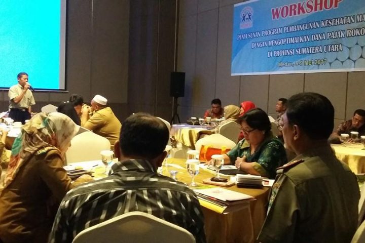 Pemda Wajib Gunakan 50 % Pajak Rokok Untuk Kesehatan Dan Penegakkan Hukum KTR