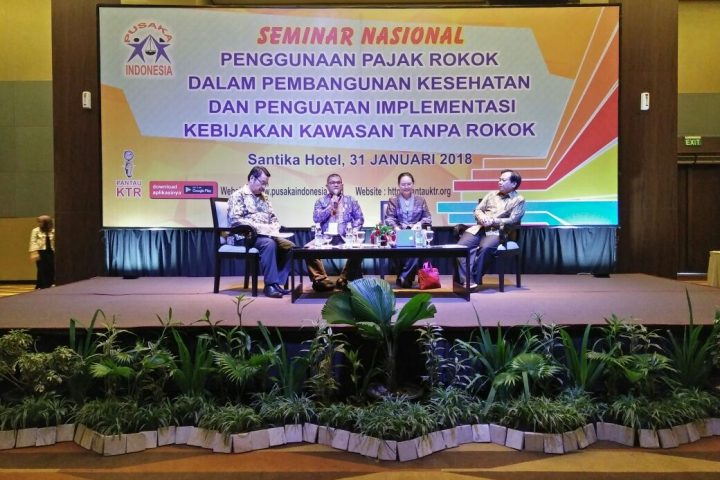 YPI Sosialisasikan Pajak Rokok Untuk Pembangunan Kesehatan Masyarakat